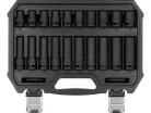 YATO Hosszú gépi dugókulcs készlet 1/2" 19 részes 8-25 mm