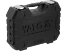 YATO Hosszú gépi dugókulcs készlet 1/2" 19 részes 8-25 mm