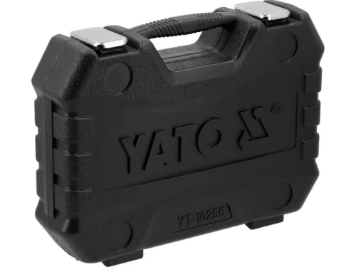 YATO Hosszú gépi dugókulcs készlet 1/2" 19 részes 8-25 mm