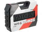 YATO Hosszú gépi dugókulcs készlet 1/2" 19 részes 8-25 mm