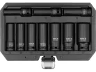 YATO Hosszú gépi dugókulcs készlet 10 részes 1/2" 10 részes 10-27 mm