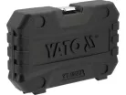 YATO Hosszú gépi dugókulcs készlet 10 részes 1/2" 10 részes 10-27 mm