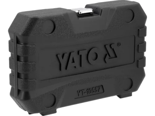 YATO Hosszú gépi dugókulcs készlet 10 részes 1/2" 10 részes 10-27 mm