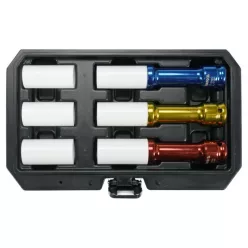   YATO Alufelni dugókulcs készlet 6 részes 1/2" 17/19/21 mm CrMo