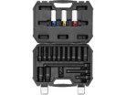 YATO Gépi dugókulcs készlet 1/2" 18 részes 10-24 mm