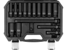 YATO Gépi dugókulcs készlet 1/2" 18 részes 10-24 mm