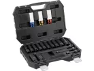 YATO Gépi dugókulcs készlet 1/2" 18 részes 10-24 mm