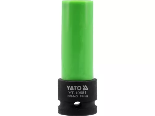 YATO Gépi dugókulcs alufelnihez 15 mm 1/2"