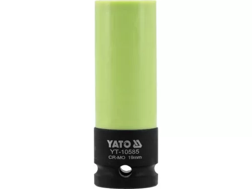 YATO Gépi dugókulcs alufelnihez 19 mm 1/2"
