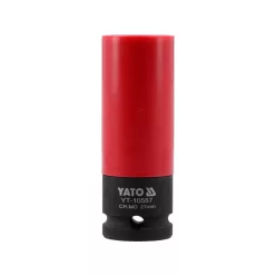YATO Gépi dugókulcs alufelnihez 21 mm 1/2"