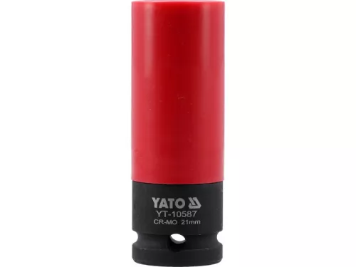 YATO Gépi dugókulcs alufelnihez 21 mm 1/2"