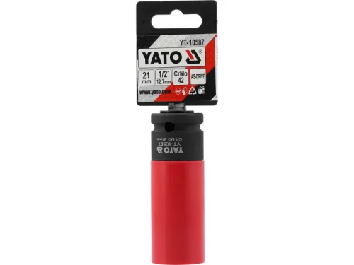 YATO Gépi dugókulcs alufelnihez 21 mm 1/2"