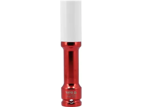 YATO Hosszú gépi dugókulcs alufelnihez 21 mm 1/2"