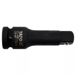 YATO Gépi dugókulcs toldószár 1/2" 75 mm CrMo