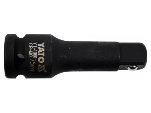 YATO Gépi dugókulcs toldószár 1/2" 75 mm CrMo