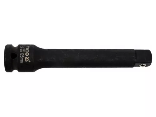 YATO Gépi dugókulcs toldószár 1/2" 125 mm CrMo