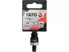 YATO Gépi csuklós csatlakozó 1/4" CrMo