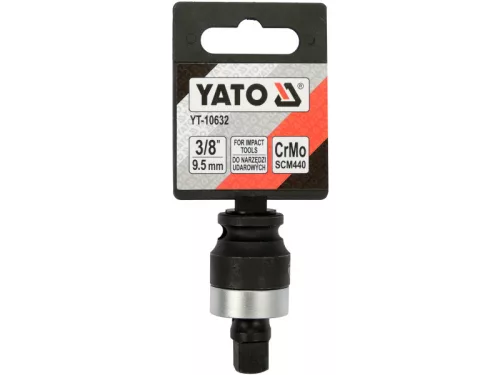 YATO Gépi csuklós csatlakozó 3/8" CrMo