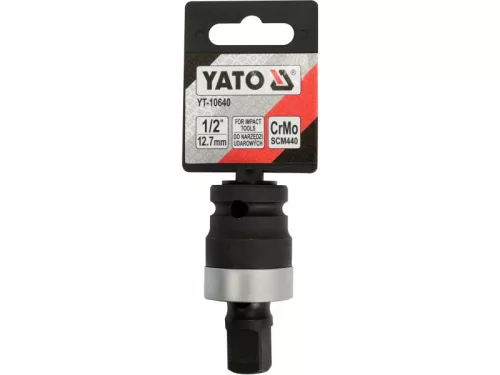 YATO Gépi csuklós csatlakozó 1/2" CrMo