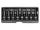 YATO Gépi hosszú bit dugókulcs készlet 8 részes Torx 1/2" T30-T80 CrMo
