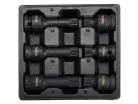 YATO Gépi bit dugókulcs készlet 6 részes Spline 1/2" M14-M18 CrMo