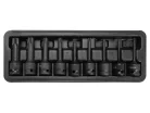 YATO Gépi hosszú bit dugókulcs készlet 9 részes Torx 1/2" T20-T70 CrMo
