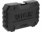 YATO Ütvecsavarozó bitfej készlet 1/2" 25 részes