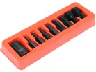 YATO Gépi imbusz bit készlet 9 részes 1/2" 6-19 mm dugókulcs adapterrel