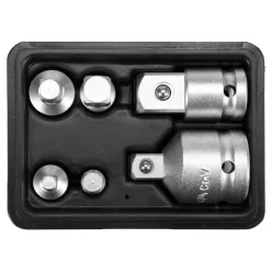 YATO Dugókulcs adapter készlet 6 részes CrV
