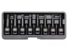 YATO Gépi hosszú bit dugókulcs készlet 8 részes Ribe 1/2" RM5-RM13 CrMo