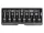 YATO Gépi hosszú bit dugókulcs készlet 8 részes Spline 1/2" M5-M18 CrMo