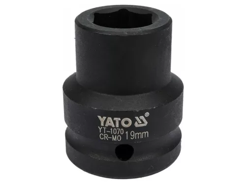 YATO Gépi dugókulcs 3/4" 19 mm CrMo