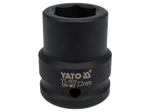 YATO Gépi dugókulcs 3/4" 22 mm CrMo