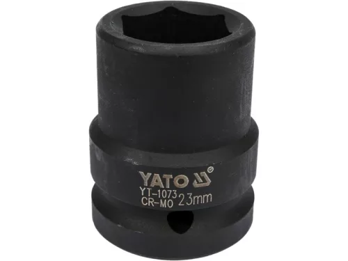 YATO Gépi dugókulcs 3/4" 23 mm CrMo