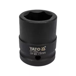 YATO Gépi dugókulcs 3/4" 26 mm CrMo
