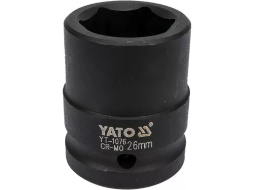 YATO Gépi dugókulcs 3/4" 26 mm CrMo
