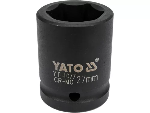 YATO Gépi dugókulcs 3/4" 27 mm CrMo