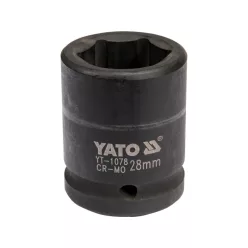 YATO Gépi dugókulcs 3/4" 28 mm CrMo
