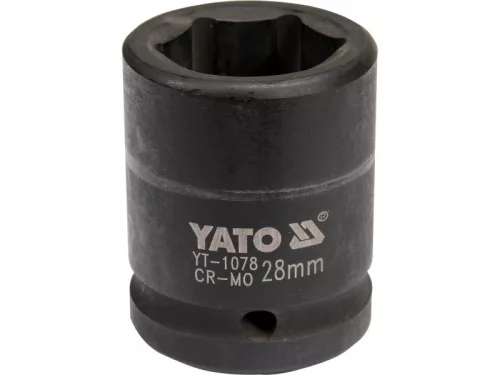 YATO Gépi dugókulcs 3/4" 28 mm CrMo