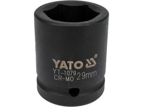 YATO Gépi dugókulcs 3/4" 29 mm CrMo