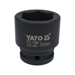 YATO Gépi dugókulcs 3/4" 36 mm CrMo