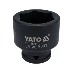 YATO Gépi dugókulcs 3/4" 43 mm CrMo