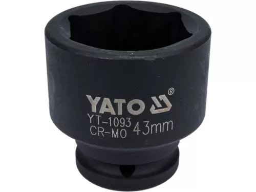 YATO Gépi dugókulcs 3/4" 43 mm CrMo