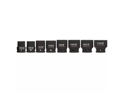 YATO Gépi dugókulcs készlet 8 részes 3/4" 22-41 mm CrMo
