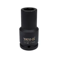 YATO Gépi hosszú dugókulcs 3/4" 21 mm CrMo