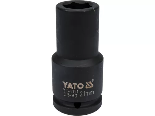 YATO Gépi hosszú dugókulcs 3/4" 21 mm CrMo