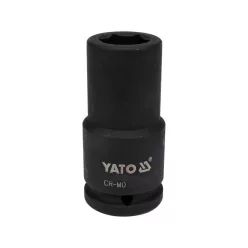 YATO Gépi hosszú dugókulcs 3/4" 23 mm CrMo
