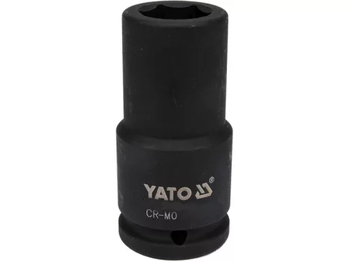 YATO Gépi hosszú dugókulcs 3/4" 23 mm CrMo