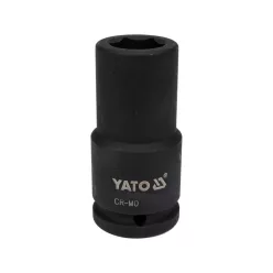 YATO Gépi hosszú dugókulcs 3/4" 24 mm CrMo