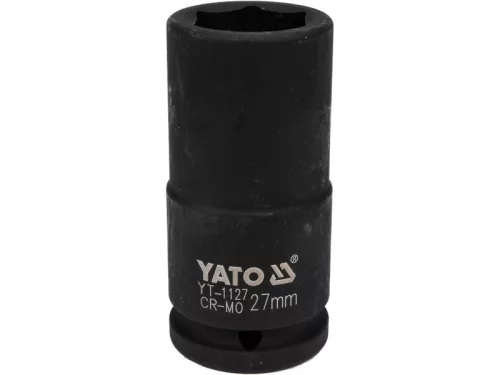 YATO Gépi hosszú dugókulcs 3/4" 27 mm CrMo